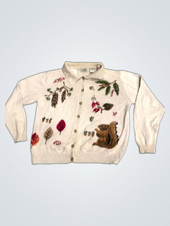 tabi INTERNATIONAL Knit Sweater