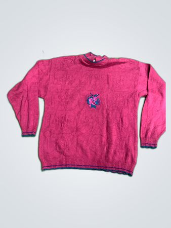 OshKosh Pink Turtleneck Knit Sweater