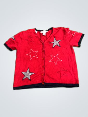 Norton Red Star Knit Cardigan