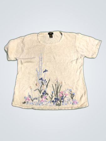 Salon Studio Hababand Embroidered Crewneck T-Shirt