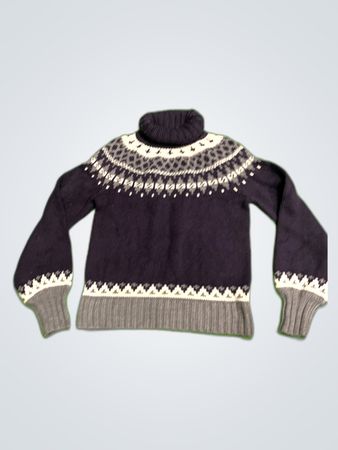 St. John's Bay Navy Turtleneck Sweater