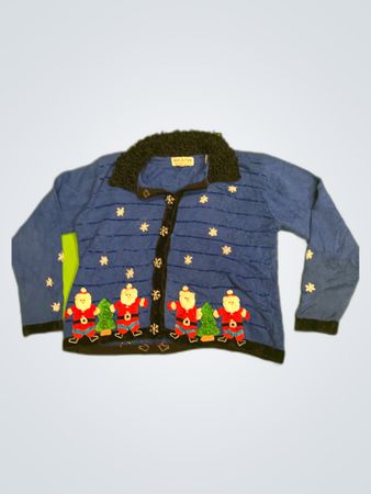 Jack B. Quick Christmas Knit Cardigan