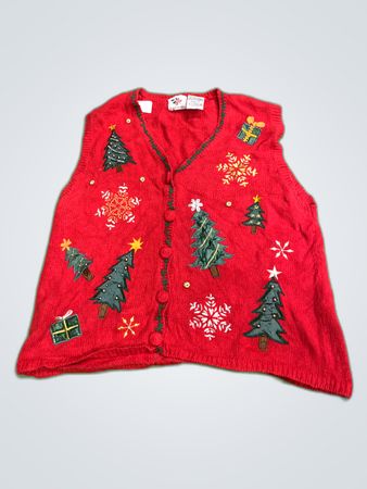 Nutcracker Christmas Vest