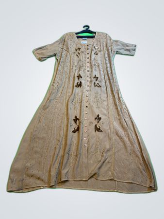 Rodeo Embroidered Maxi Dress