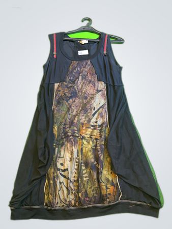 La Mule Et A Vous Printed Sleeveless Dress