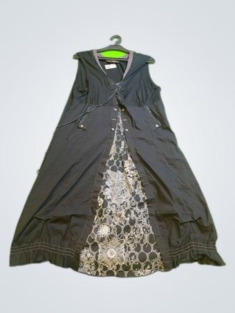 ikebana Gray Dress