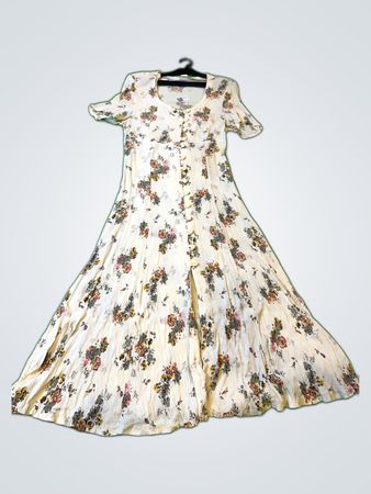 Zara Floral Maxi Dress