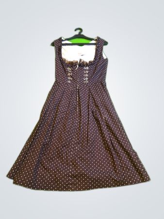 Original Steindl Polka Dot Dirndl Dress