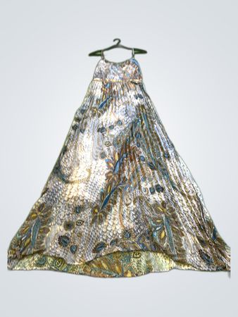 Floral Pattern Dress