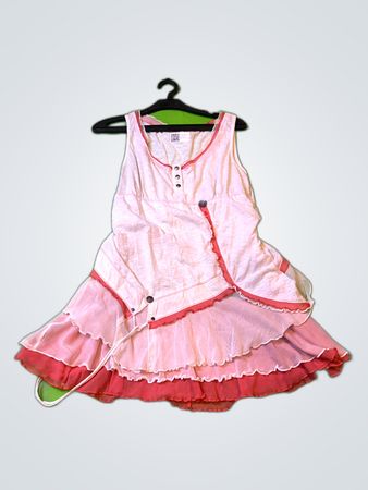 Unbranded Ruffled Mini Dress