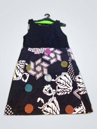Desigual Printed Sleeveless Mini Dress