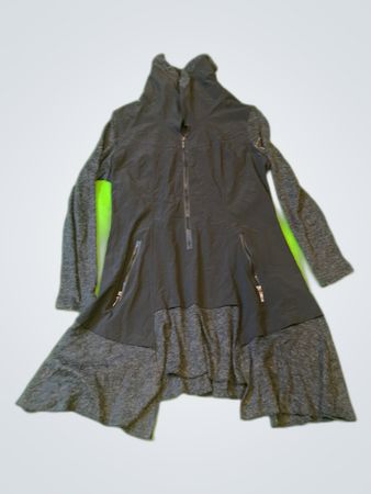 Frans Gray Hooded Jacket