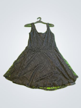 Black Lace Dress
