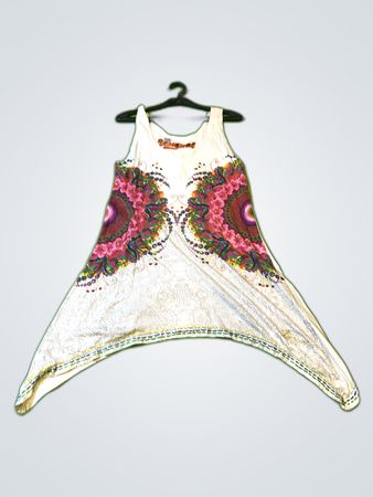 Desigual Printed Tank Blouse