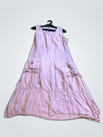 Pink Sleeveless Dress