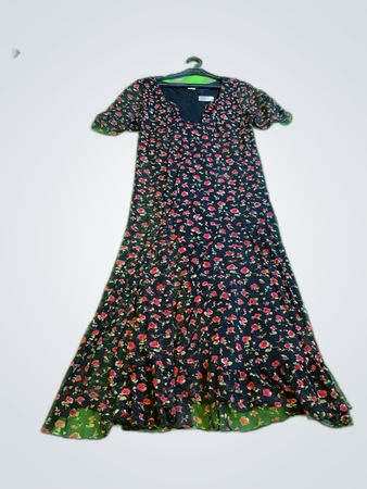 Serena Roma Floral Maxi Dress