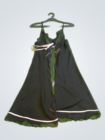 Black Sheer Nightgown