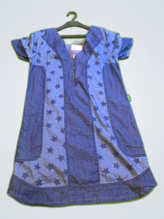 Tommy Hilfiger Denim Star Print Mini Dress