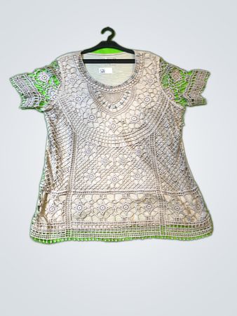 African Soul Canada Lace Blouse