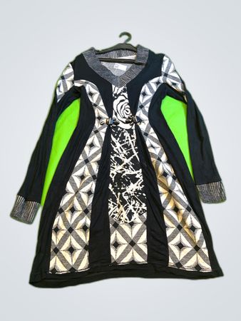 Sonica Connell Long Sleeve Dress