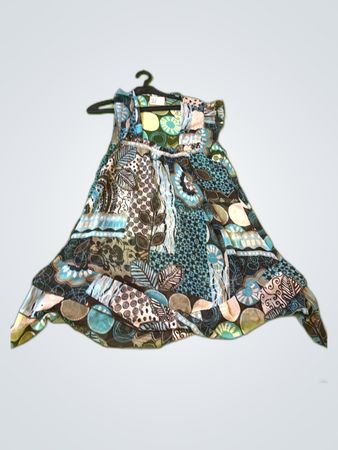 Women's Floral Patterned Dress