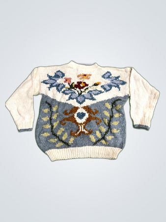 Hastings & Smith Cotton Knit Sweater