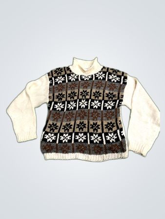 Hand-Knitted Sweater