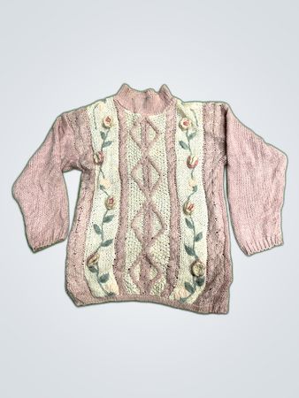 Pink Knit Sweater