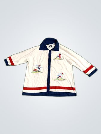 Storybook Knits Children's Printed Cardigan