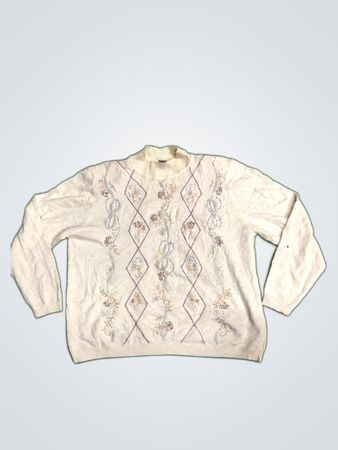 Alfred Dunner Turtleneck Sweater