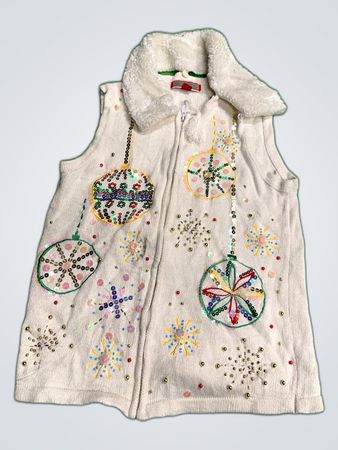 Holiday Traditions Festive Knit Vest