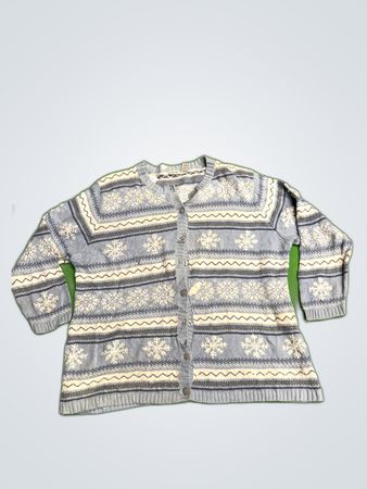 Cherokee Knit Cardigan Sweater