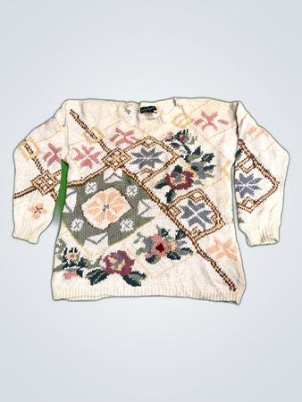 Work in Progress by Gladys Bagley Sweater