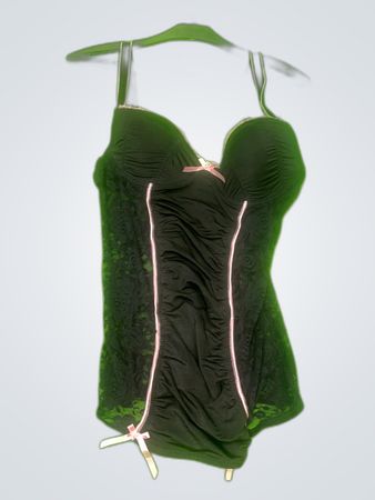 Unbranded Black Lace Bustier