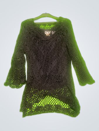 Kroshketa Crochet Knit Sweater