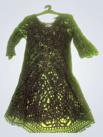 Crochet Lace Dress