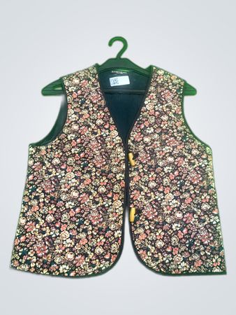 Samsøe Samsøe Floral Waistcoat
