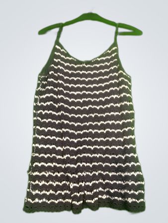 Alfani Striped Knit Camisole Top