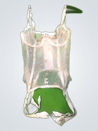 ASOS Lace Bustier Top