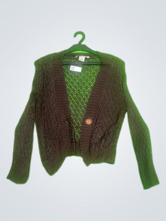 Studio JPR Brown Knit Cardigan