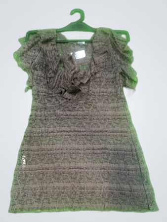 Promod Ruffle Blouse