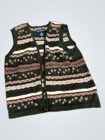 Mountain Lake Knitted Vest