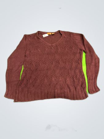 North Crest V-Neck Knit Sweater