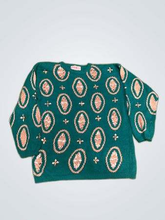 Victoria Harbour Embellished Sweater