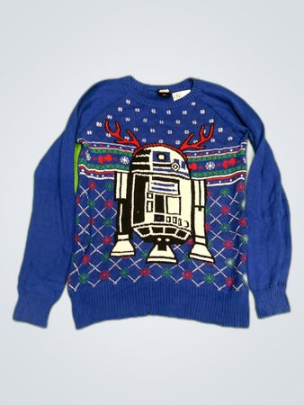 Star Wars R2-D2 Christmas Sweater