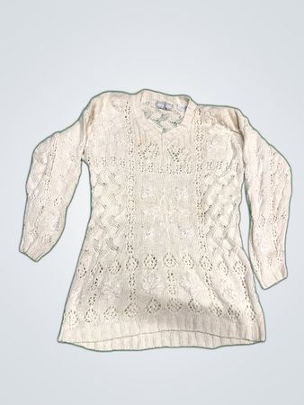 Express Handknitted Tricot Cardigan