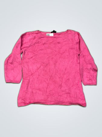 Talbots Petites Pink Knit Sweater