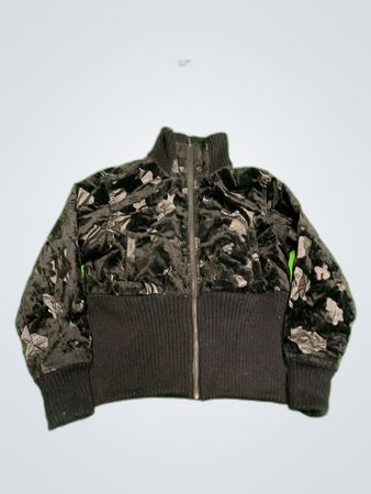 Fitswell Camo Zip Jacket