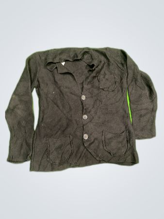 Black Knit Cardigan