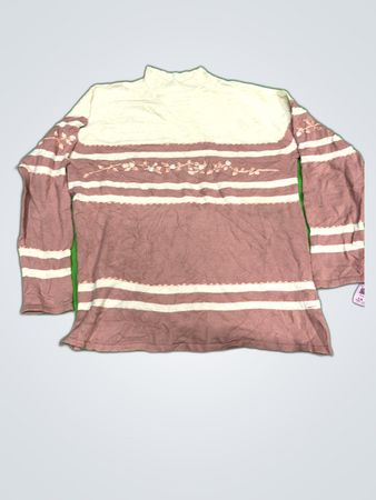 Long Sleeve Striped Sweater